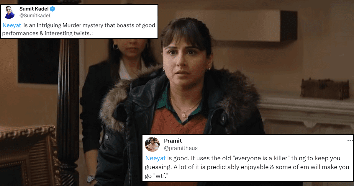 As Vidya Balan Solves A Mysterious Murder In Neeyat, Here Is The Twitter Verdict For Y’All