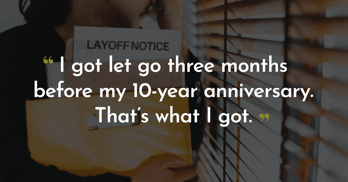 People Share What They Got For Working At The Same Company For A Decade & The Answers Are Just Sad