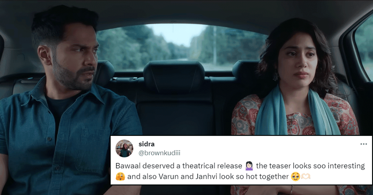 Teaser For Varun Dhawan & Janhvi Kapoor Starrer ‘Bawaal’ Has Left Us All Wanting To Know More