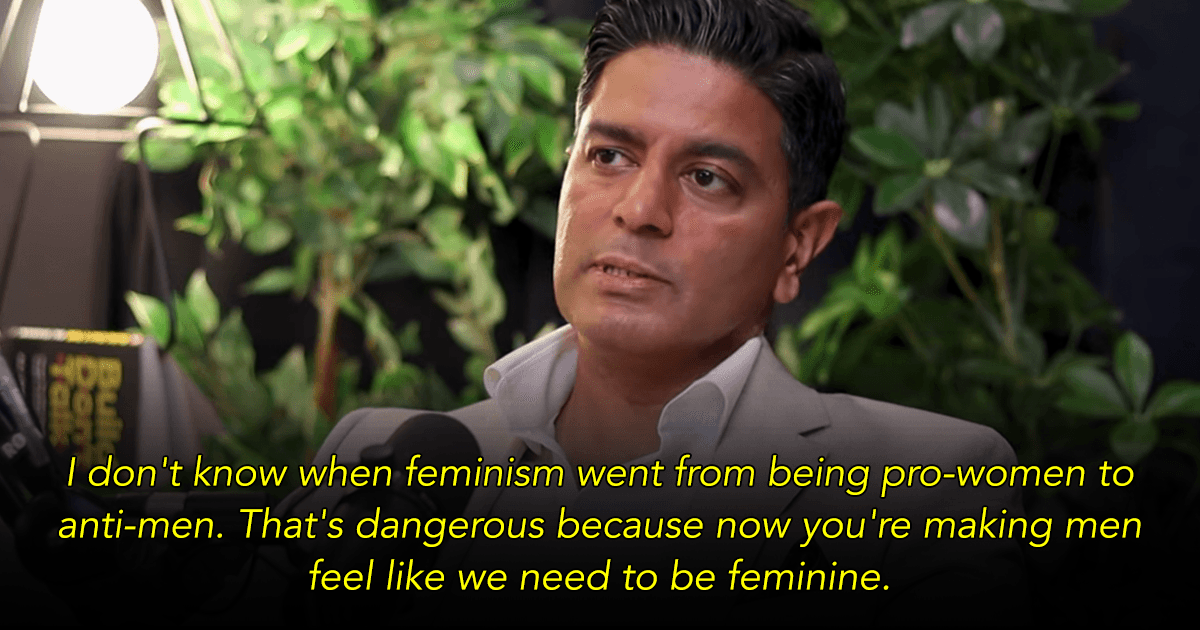 A Guest On Raj Shamani’s Podcast Said Something About Feminism & We’re Like Bro, You Missed The Plot