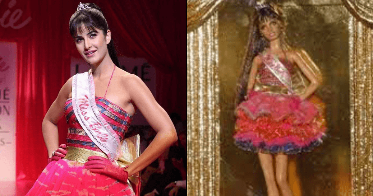 Back In 2010, Katrina Kaif Had A Barbie Modelled On Her & It Proves That She Actually Is One