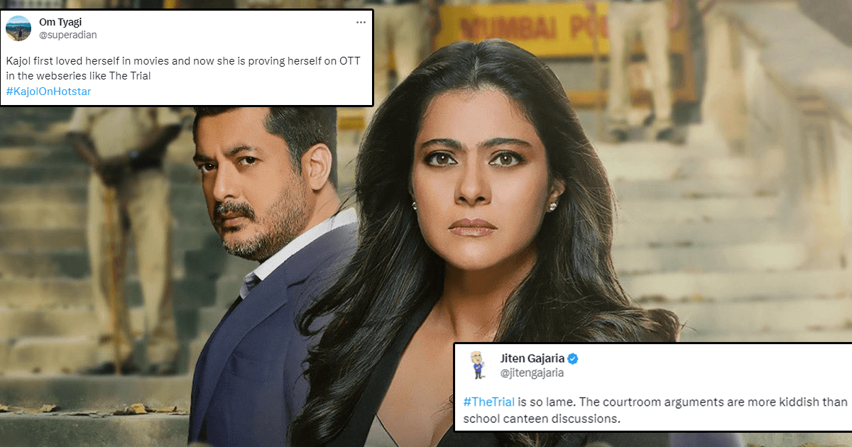 ‘The Trial’: 17 Tweets To Read Before Watching Kajol-Starrer Desi Version Of ‘The Good Wife’