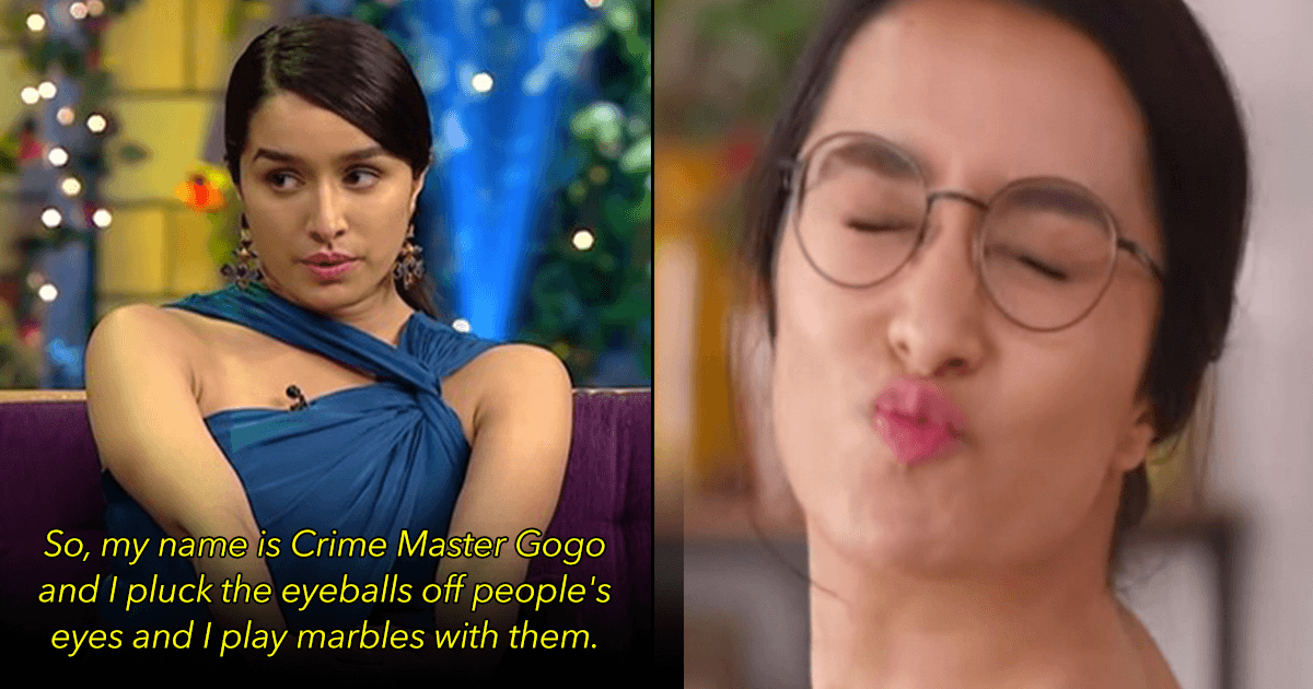 8 Times Shraddha Kapoor Was An Absolute Goofball & We Love Her For That
