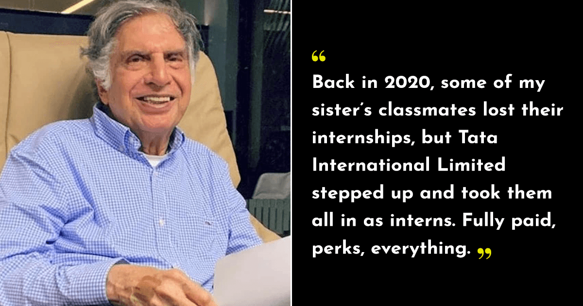 Redditors Are Discussing Why They Love Ratan Tata & We Totally Get It