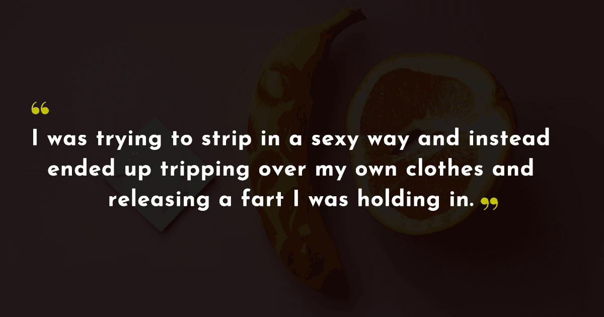 12 Men On Reddit Share The funniest Things That’ve Happened To Them While Having Sex