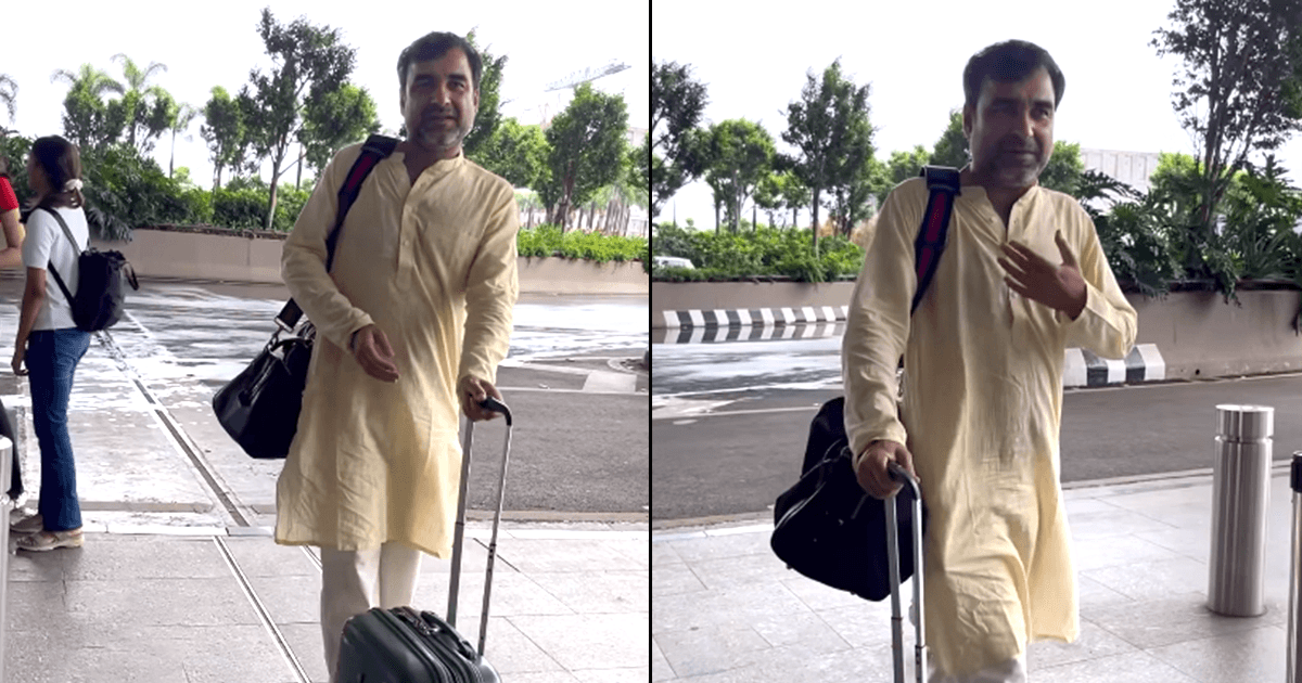 “I’m The Actor”: Pankaj Tripathi Wins Hearts With His Humble Request To Paps Clicking His Family