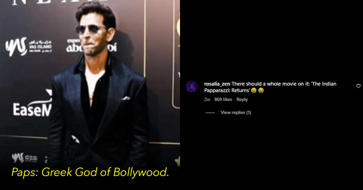 Hrithik Roshan Blushing At A Comment Made By The Paps Is The Funniest Thing Ever