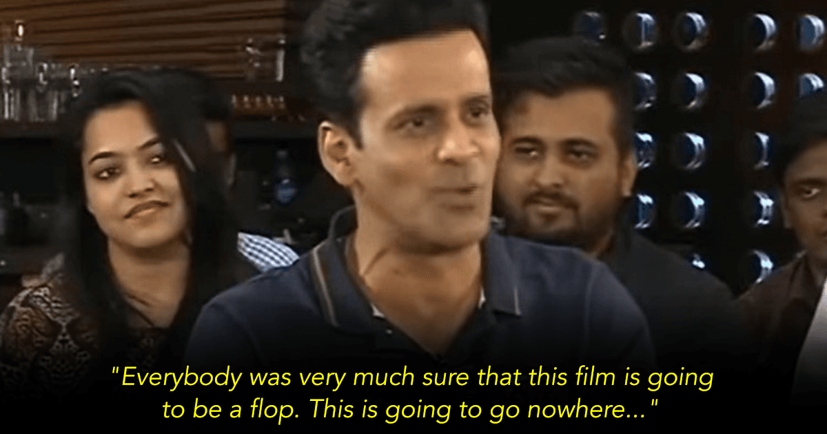 Manoj Bajpayee Recalls How Satya Was Declared A Flop & Then Created ‘Magic’ In This Old Interview