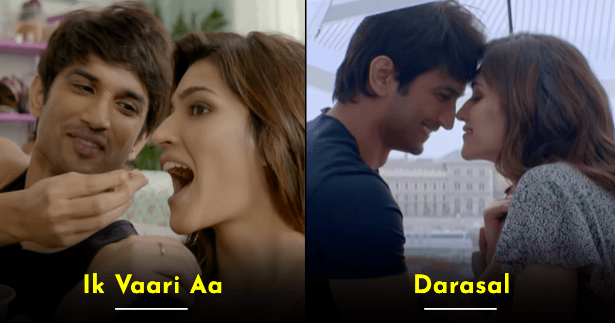 Here’s Appreciating Underrated Songs Of ‘Raabta’ & The Wholesome Chemistry Between Kriti & Sushant