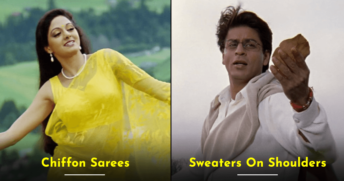Chiffon Sarees To Leather Jackets: 26 Pictures That Prove YRF Movies Started Major Fashion Trends