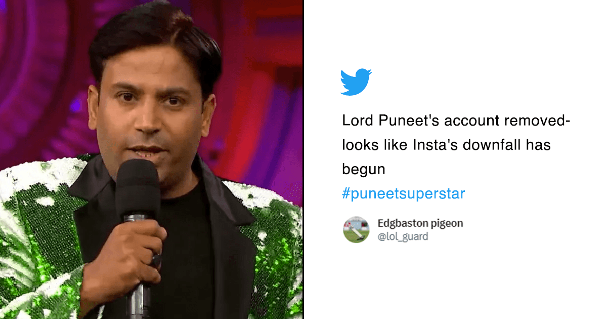 Puneet Superstar’s Instagram Account Is No Longer Available & His Fans Have A Lot Of Theories
