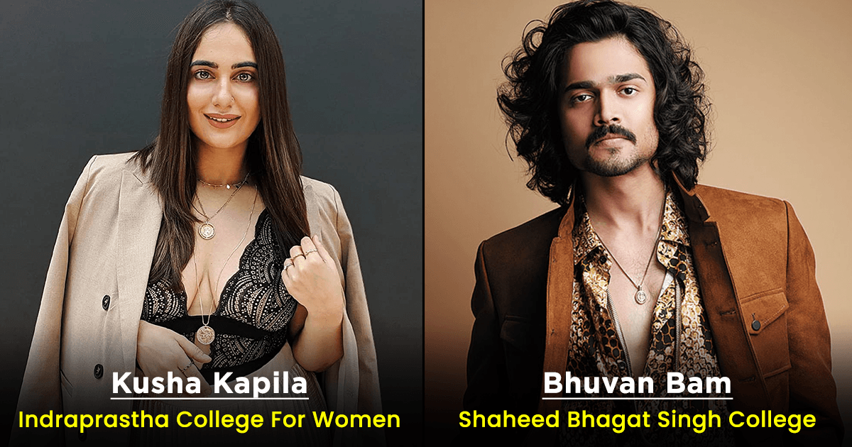 Kusha Kapila To Bhuvan Bam, Here Are The Influencers Who Studied From Delhi University