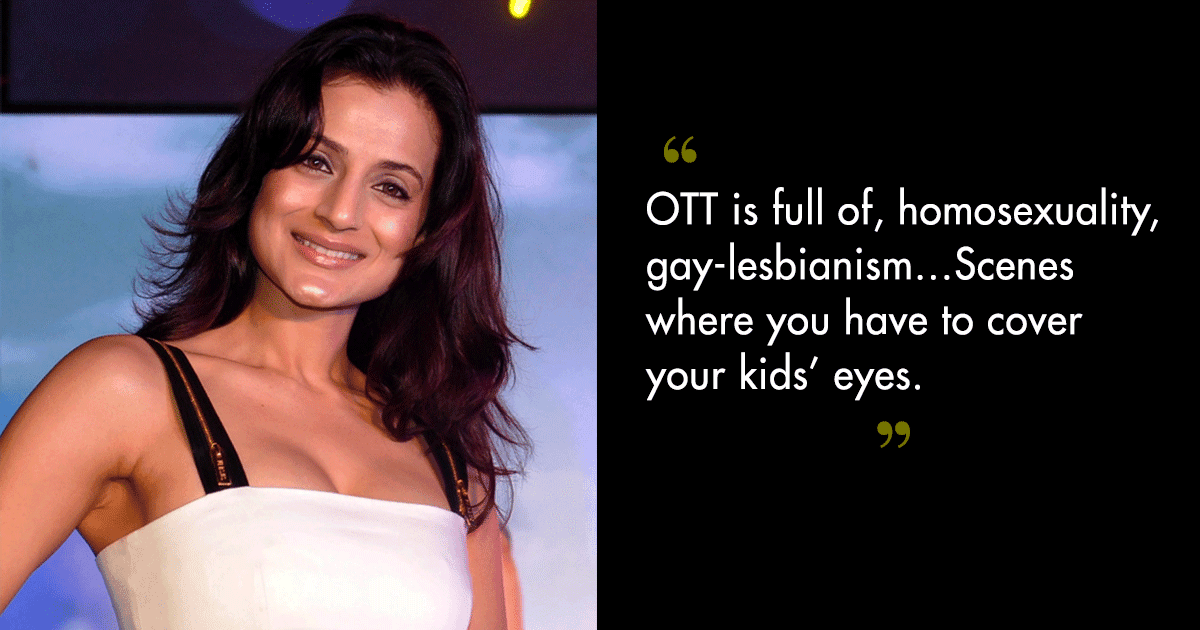 Twitter Lambasts Ameesha Patel For Her Homophobic Comment While Promoting Gadar 2