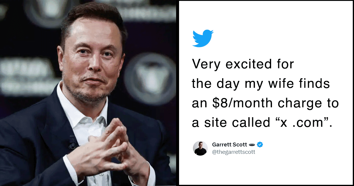 Elon Musk Has Now Rebranded Twitter As ‘X’ & Everyone Is Cracking The Same Joke
