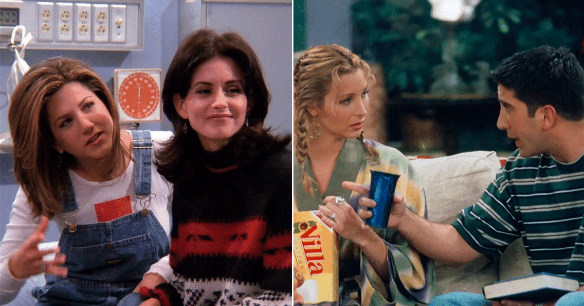 Monica-Rachel To Phoebe-Chandler, Here Are 8 Of The Least Close & Closest Friend Pairing In FRIENDS