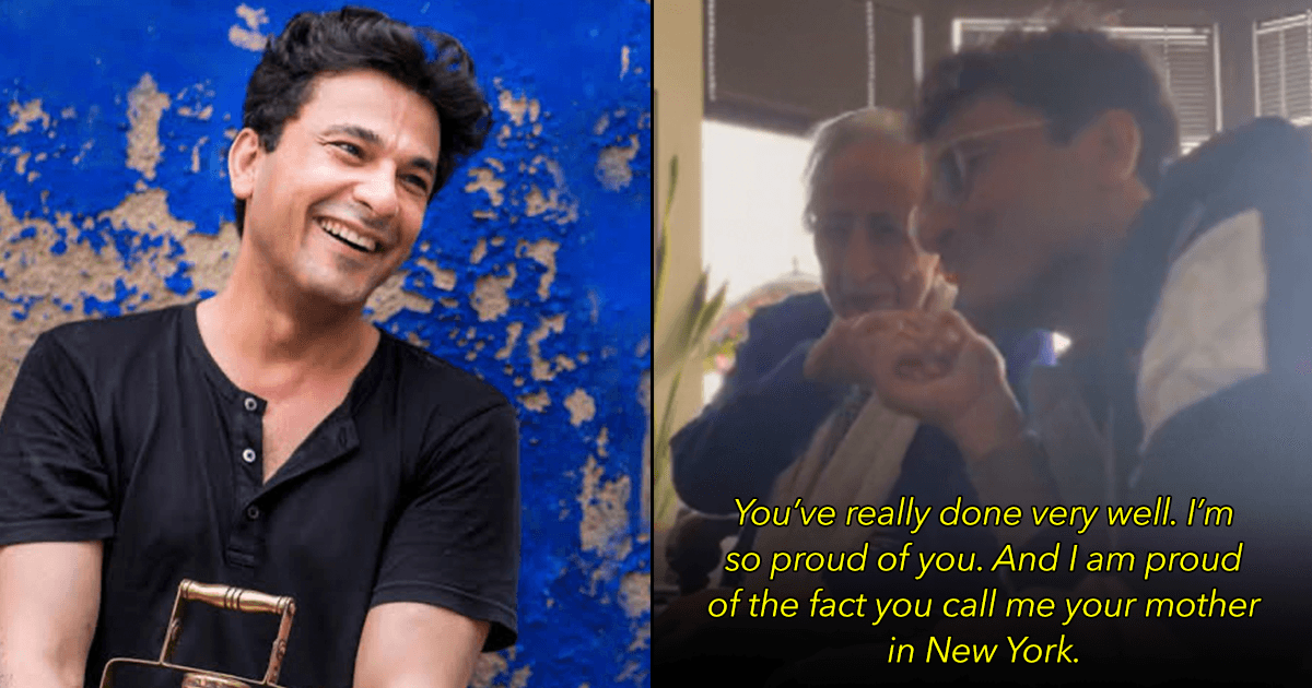 This Video Of Chef Vikas Khanna Seeking Blessings From His First Employer Will Melt Your Heart