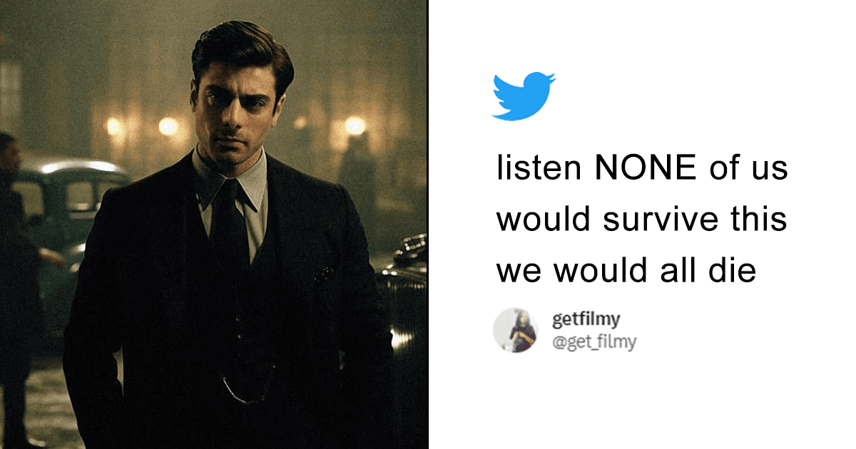 Someone Posted An AI-Generated Image Of Fawad Khan As Batman & Of Course Twitter Has Lost It