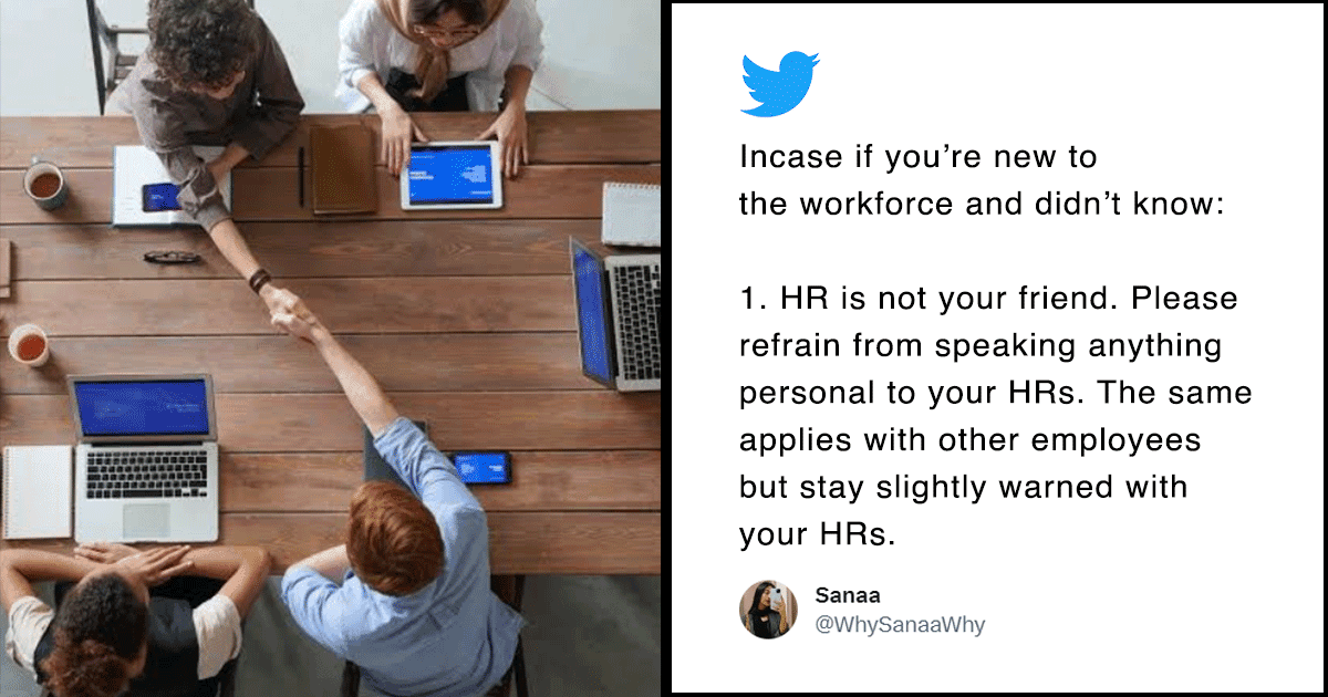 A Twitter Thread Lists 11 Points To Know If You’re New To Corporate & Trust Us, They’re Handy