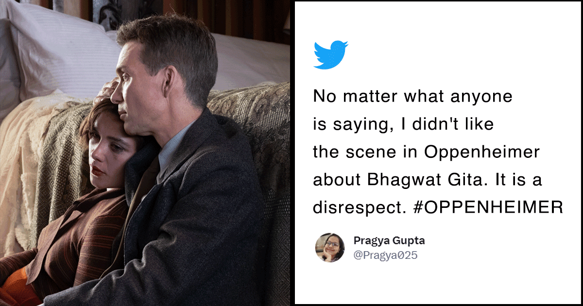 Anurag Thakur Gets Involved As Controversial ‘Oppenheimer’ Sex Scene Continues To Make Indians Angry