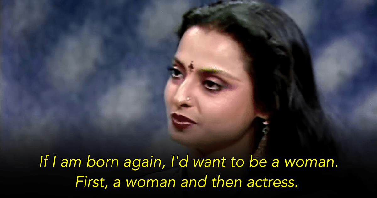 This Interview Of Rekha From The 80s Proves That She Is A Timeless Icon Who Can Never Be Replaced