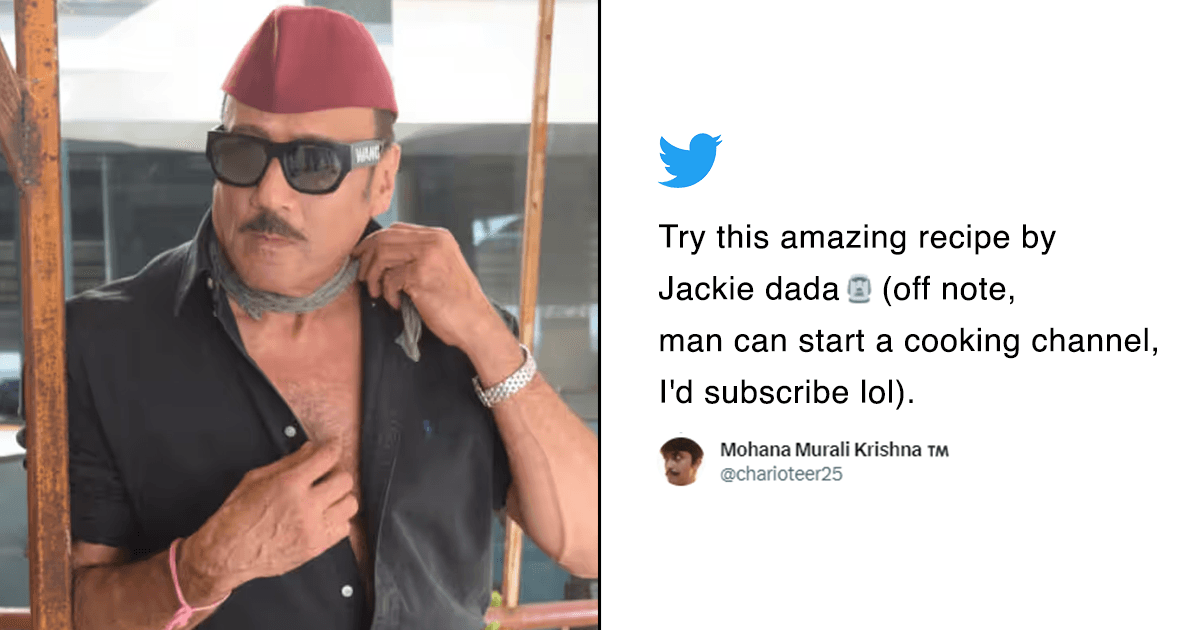 Jackie Shroff Explaining Recipes Has People Asking For His Own Cooking Show & This Needs To Happen