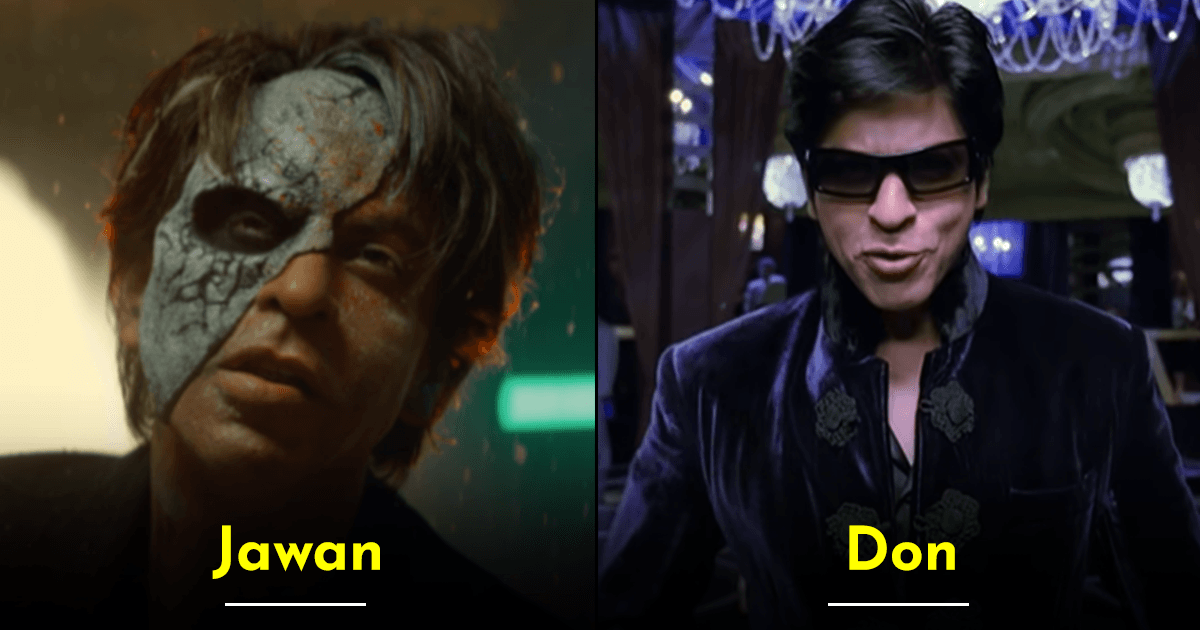 10 Times SRK Played Dual Roles In His Films & Absolutely Killed It
