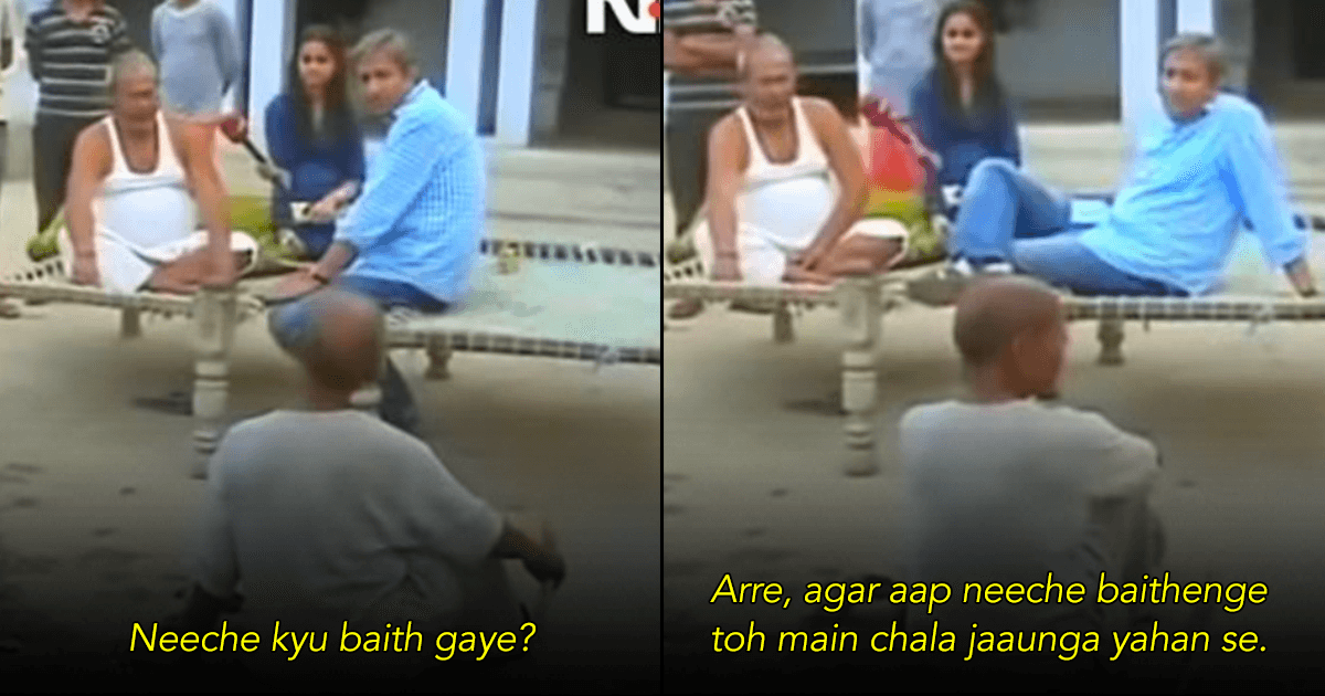 Ravish Kumar Strongly Calls Out Casteism While Reporting & Our ‘Gutsy’ Journos Can Take Notes