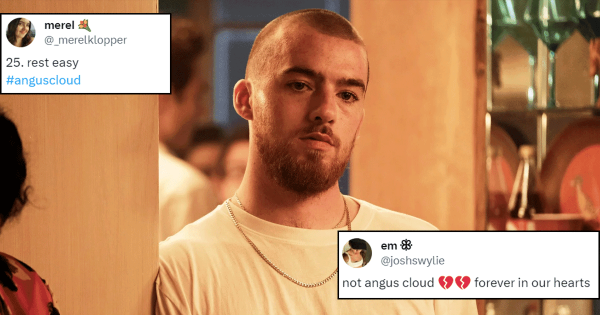 Euphoria’s Angus Cloud Passed Away At The Age Of 25 & Our Heart Is Heavy