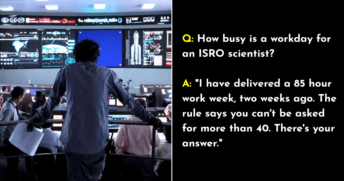 ISRO Scientists Conducted A Reddit AMA & Their Answers Are A Gem For Every Space Nerd