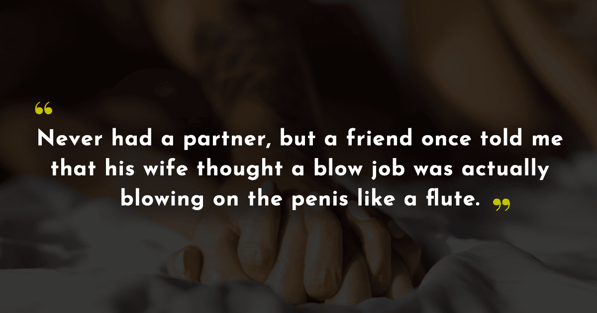12 People Share Sexual Myths That They Had To Correct For A Partner ‘Cos No One Taught Us Well