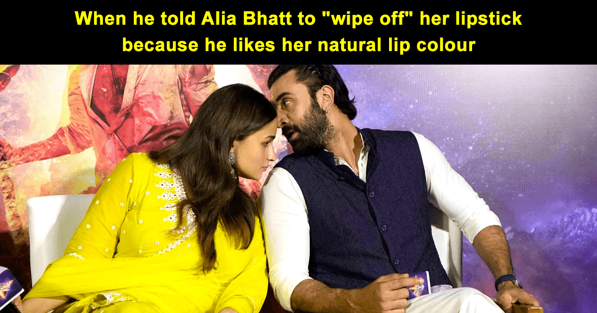 8 Times Ranbir Kapoor Treated Women In Ways That Left Us Really Concerned