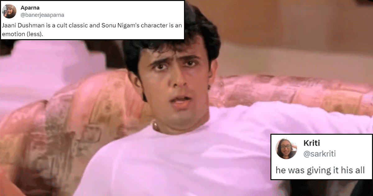 Somebody Shared A Compilation Of Sonu Nigam In ‘Jaani Dushman’ & We’re So Thankful He’s A Singer