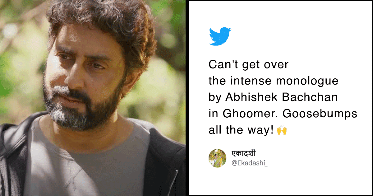 22 Tweets To Read Before Booking Your Tickets For Abhishek Bachchan & Saiyami Kher Starrer ‘Ghoomer’ 