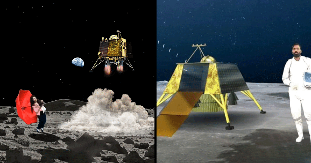 Chandrayaan-3 Reached The Moon Yesterday & We’re Wondering If It Noticed Our News Anchors There