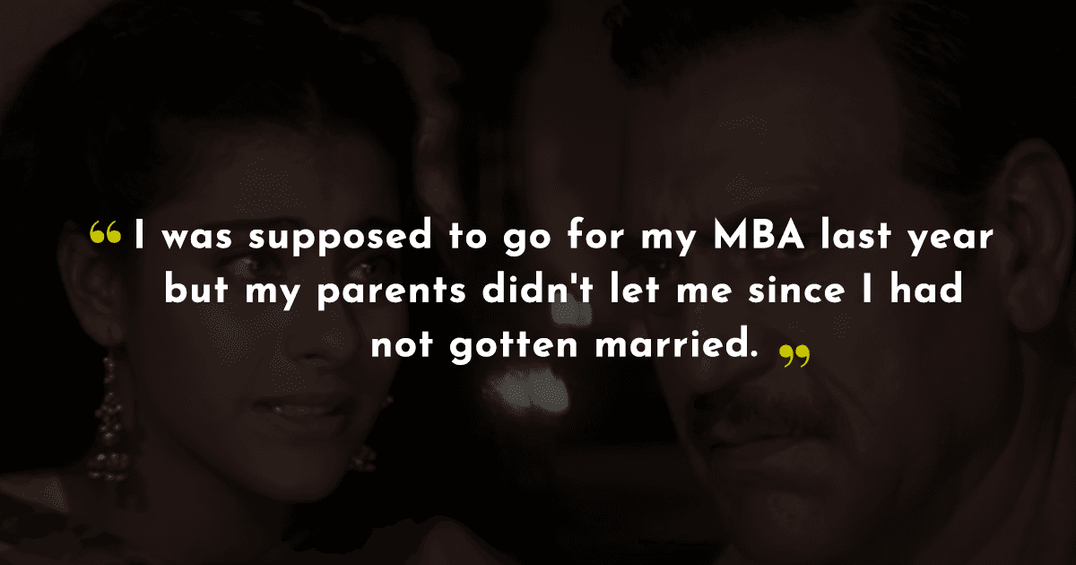 12 People Share Stories Of Being Emotionally Blackmailed By Parents To Get Married & They’re Scary