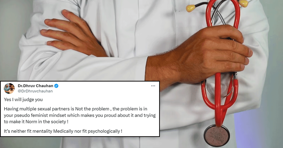 This Doctor Openly Says He’d Judge Women For Having Multiple Sexual Partners & It’s Beyond Disgusting