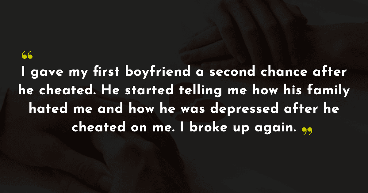15 Women Share What Happened When They Gave Their Ex Chances After Breakup & We’re Making Notes
