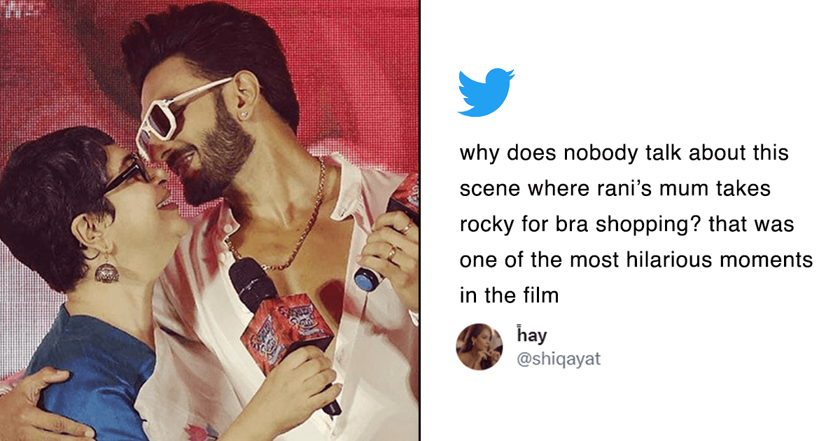 Rocky Aur Rani… Bra Shopping Scene Breaks The Taboo Related To Lingerie & We’re All For It