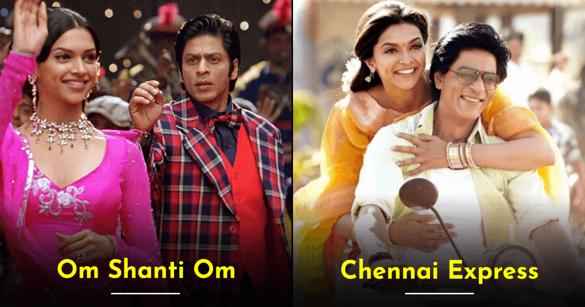 7 Shahrukh Khan And Deepika Padukone Movies To Watch When You Miss Seeing Them Together