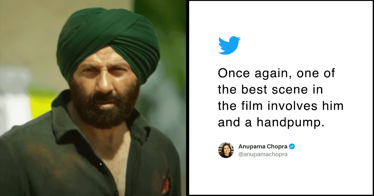 Gadar 2: Sunny Deol Revisits The Iconic Handpump Scene & Fans Call It The Best Moment From The Film