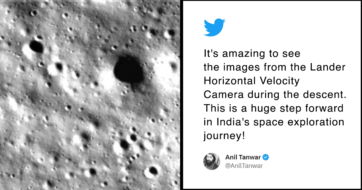 ISRO Released The First Images Of Moon Captured By Chandrayaan-3 & India Is Beaming With Pride