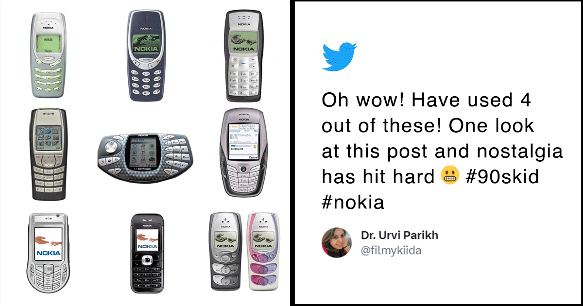 Someone Tweeted About Old Nokia Phones & It Has Ignited Major Nostalgia In Us