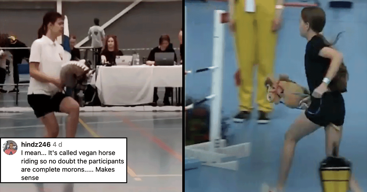 This Video Of A Popular Kids’ Sport Got People Hating On Vegans For No Reason