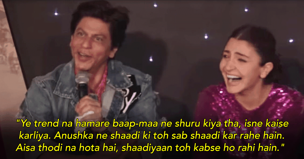 Shah Rukh Khan To Vidya Balan: 6 Times Celebs Came With Epic Replies For Stupid Questions