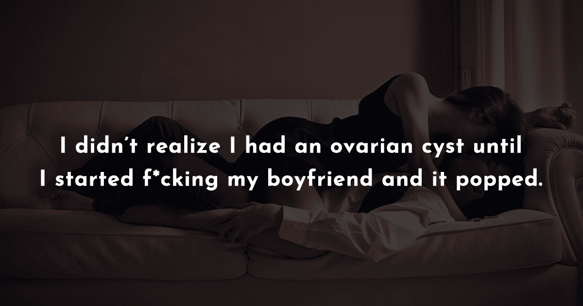 14 People Share Their Worst Sex Stories, And Well… New Fears Unlocked