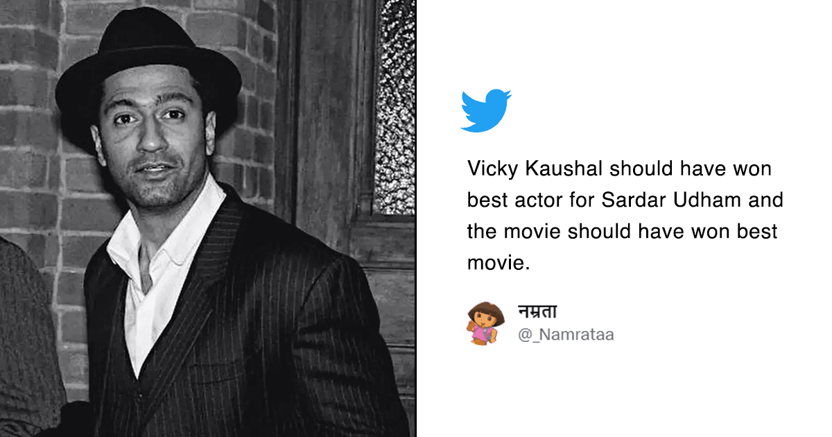 People Believe Vicky Kaushal Deserved To Win The National Award For Best Actor & We Think That’s Fair