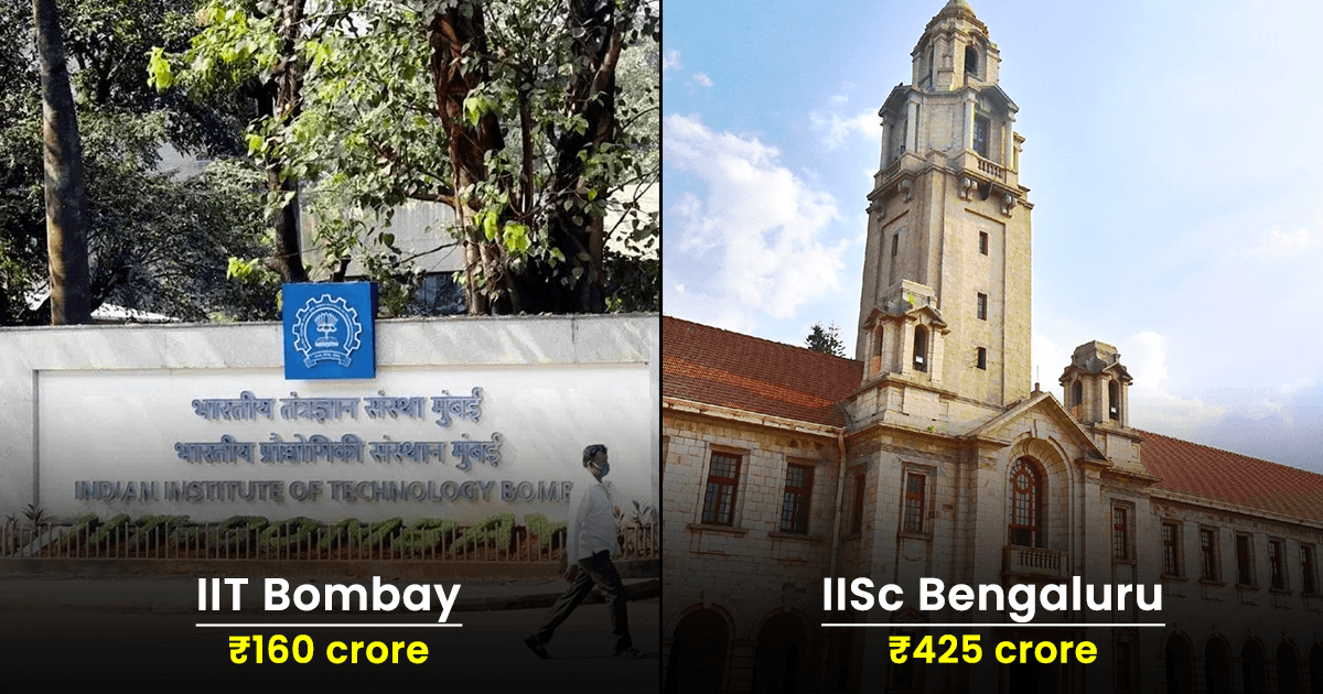 IITs To IISc, 10 Times India’s Top Colleges Received Donations Worth Hundreds Of Crores