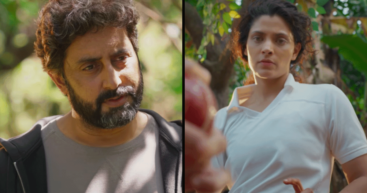 ‘Ghoomer’ Trailer: Abhishek Bachchan Turns Mentor To Saiyami Kher In An Emotional Film About Cricket