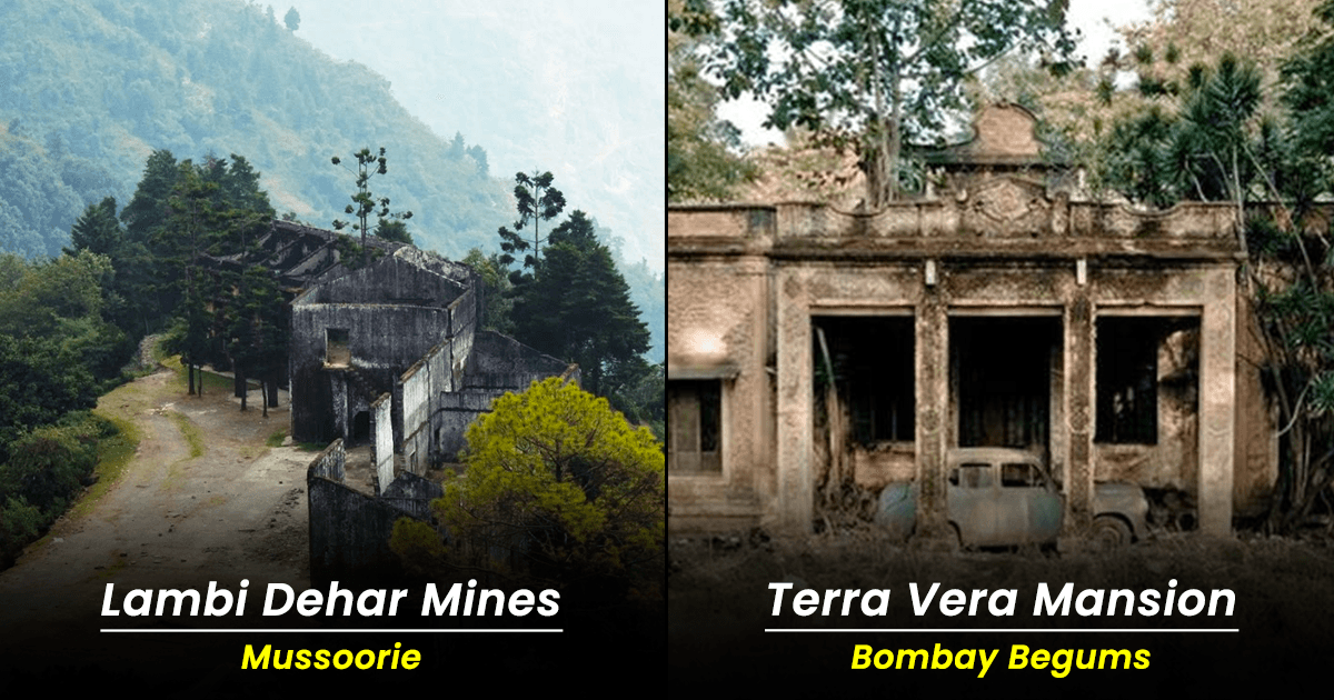 Gujarat To Mizoram: 11 Haunted Places From Cities Across India That Are Not For The Faint-Hearted