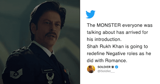 The Trailer Of SRK’s Much-Awaited ‘Jawan’ Is Here & People Are Rooting For Him As An Action Hero
